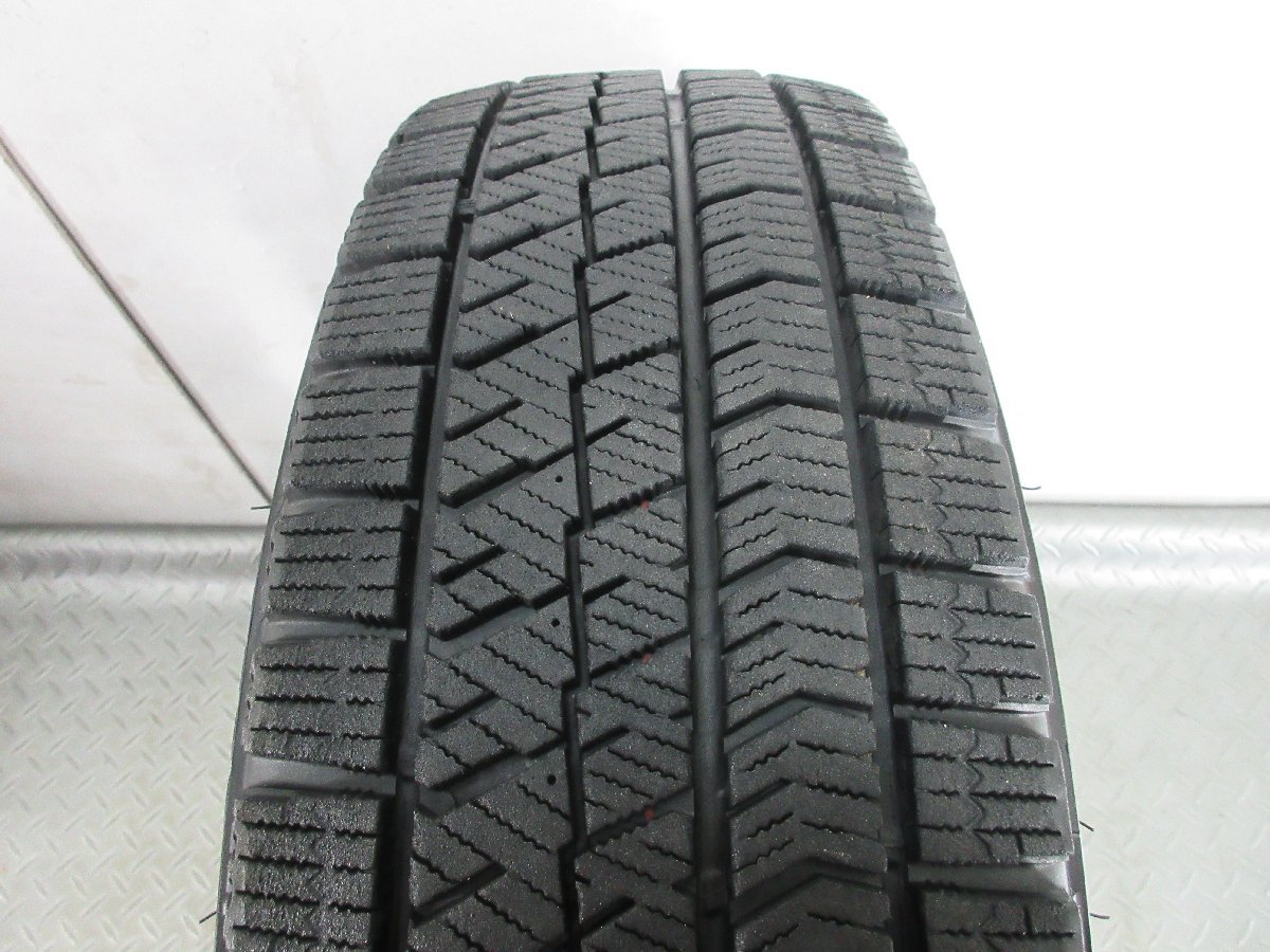 ■中古タイヤホイール■　14インチ 5.5J +46 4H 100 BRIDGESTONE VRX2 175/70R14 84Q スチールホイール 冬 ST 激安 送料無料 J940_スタッドレスタイヤ