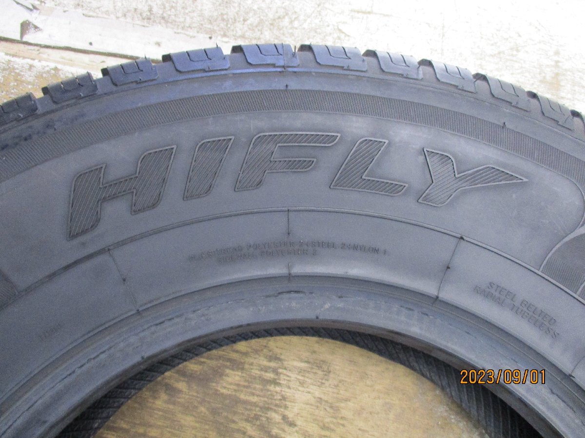 ■中古タイヤ■　265/70R16 112H HIFLY VIGOROUS HT601 ランドクルーザープラド パジェロ等 夏タイヤ 4WD 激安　送料無料 A974_HIFLY