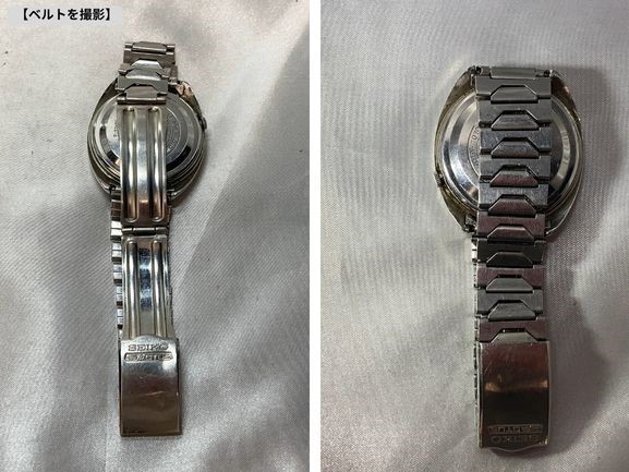 【可動品】SEIKO セイコー 5アクタス 腕時計 7019-7070 自動巻き_画像4