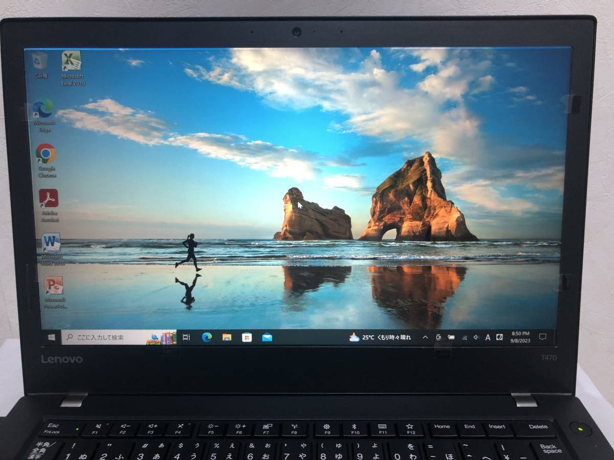 新作モデル □ Lenovo 22H2 Win10 PRO Webカメラ タッチパネル フルHD