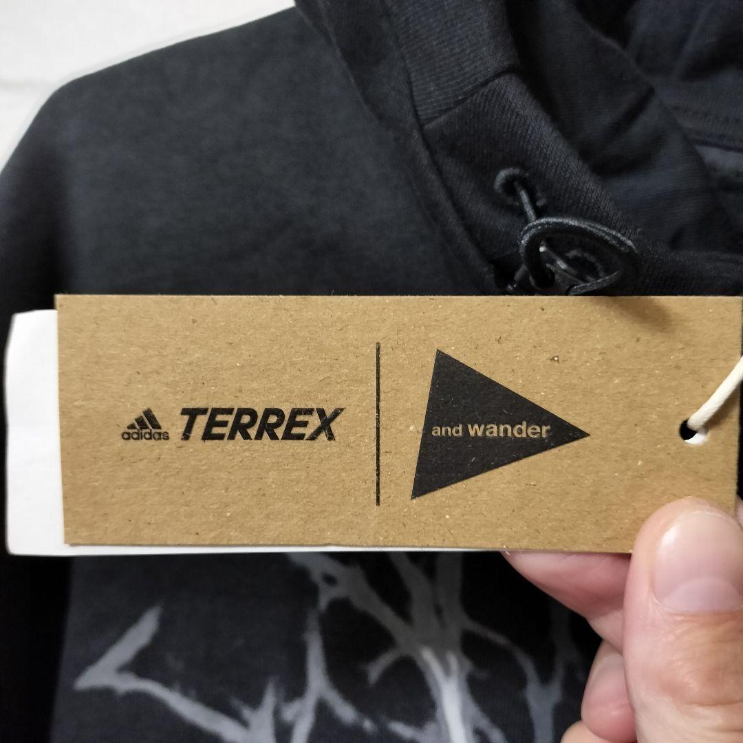 オンライン限定商品】 wander 【新品】adidasand TERREX 黒 L