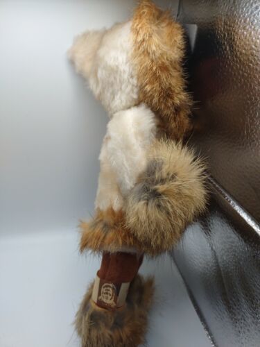 Vtg Eskimo Doll Canadian " Doll Co. Mfg Ltd Real Fur Suede