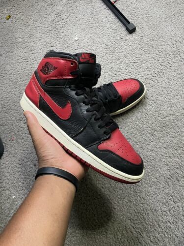 サイズ28cm(US10) - Jordan 1 Retro High OG Bレッド 2013 海外 即決