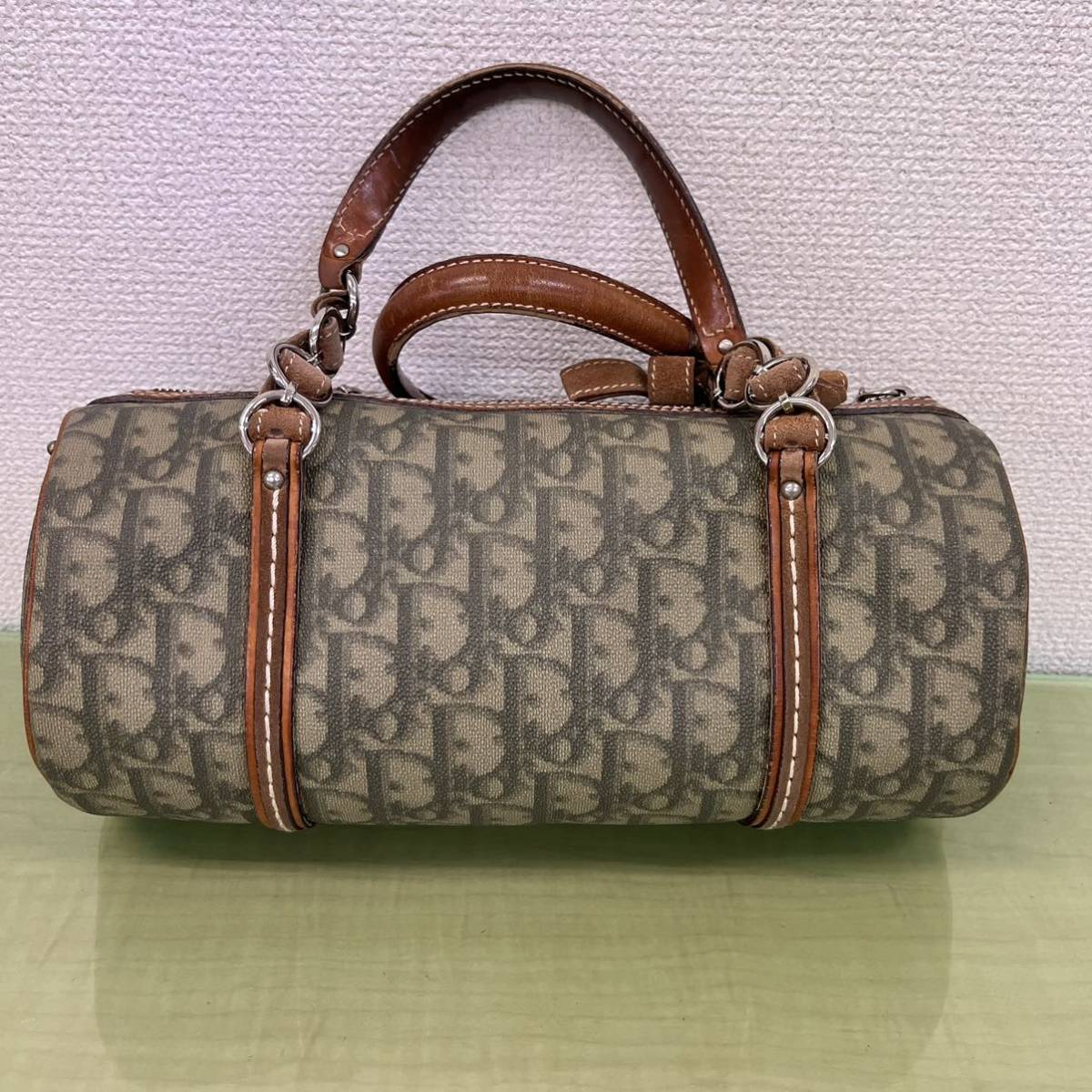 ◇Christian Dior クリスチャンディオール ミニボストンバ | JChere