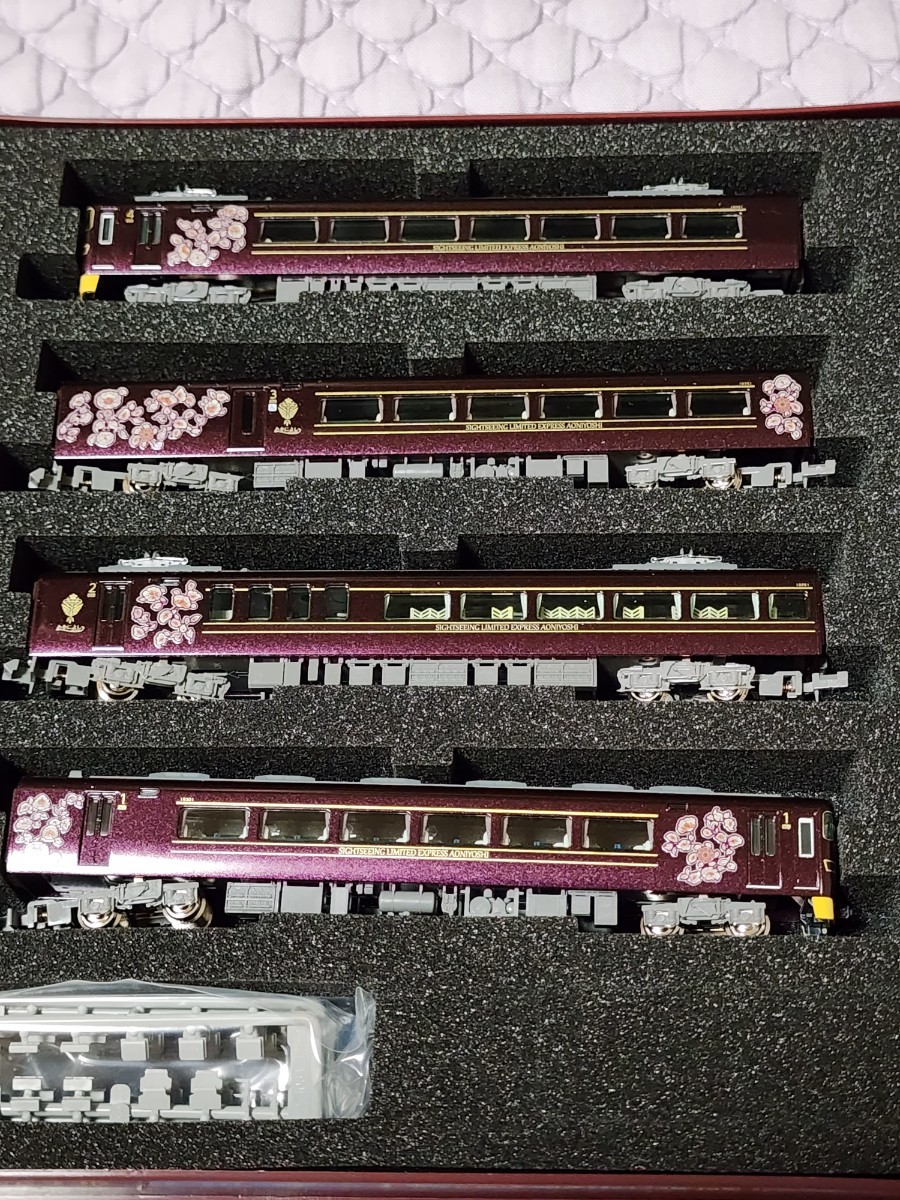 グリーンマックス 50745 近鉄19200系 観光特急 あをによし4両編成