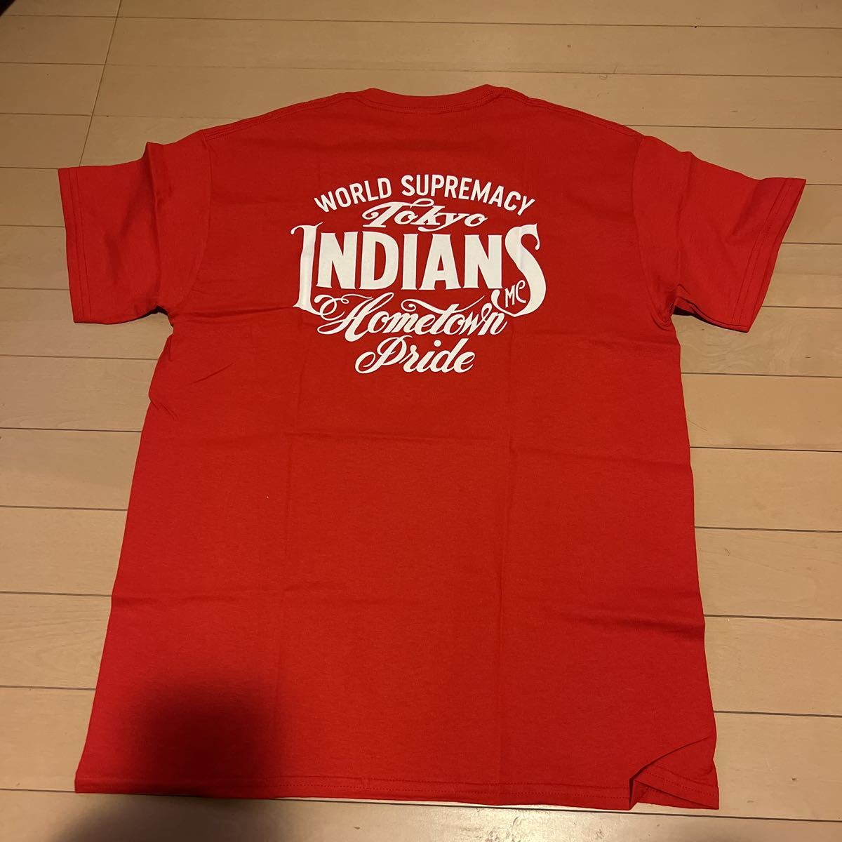送料込】 東京インディアンズ Tシャツ Mサイズ - fishtowndistrict.com