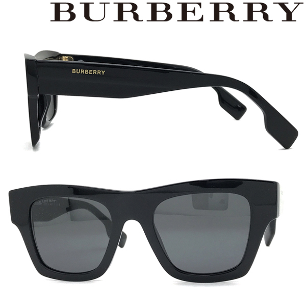 BURBERRY サングラス バーバリー ブランド ブラック 0BE-4360-399387