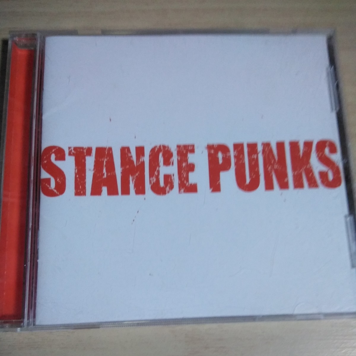 DD088　CD　STANCE PUNKS　１．すべての若きクソ野郎　２．夢追狂の詩　３．手紙～放浪遊戯～　４．クソッタレ解放区_画像3