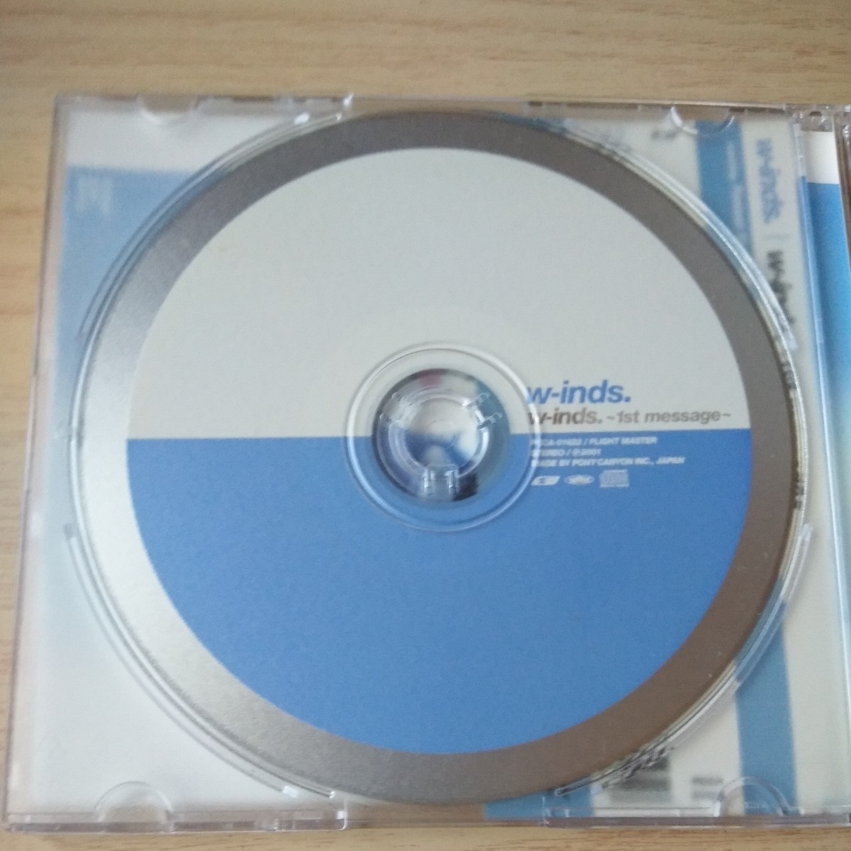 ZZ025　CD　W-inds．１．You can't get away　２．Winding Road　３．Feel the Fate_画像2