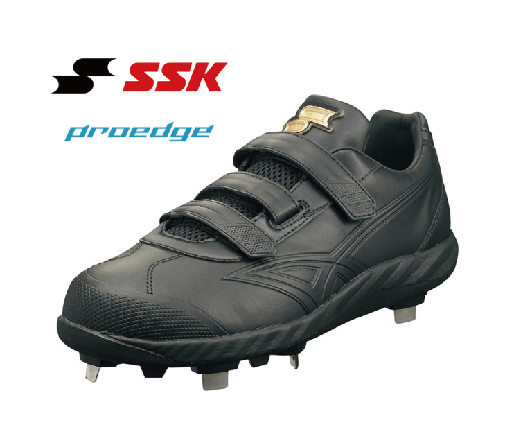 新品即決！SSK「proedge プロエッジ MT-V-R」埋込金具式野球スパイク 27.0cm／ESF3100VB