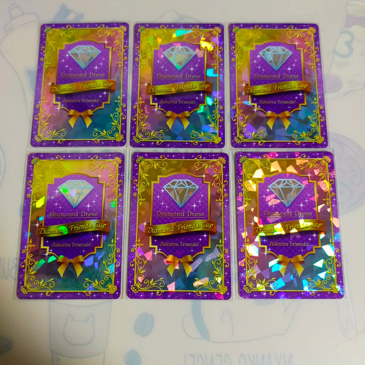 アイカツカード アイカツフレンズ 5コーデ ルーレットあたり アイカツカード アイカツフレンズ 5コーデ ルーレットあたり