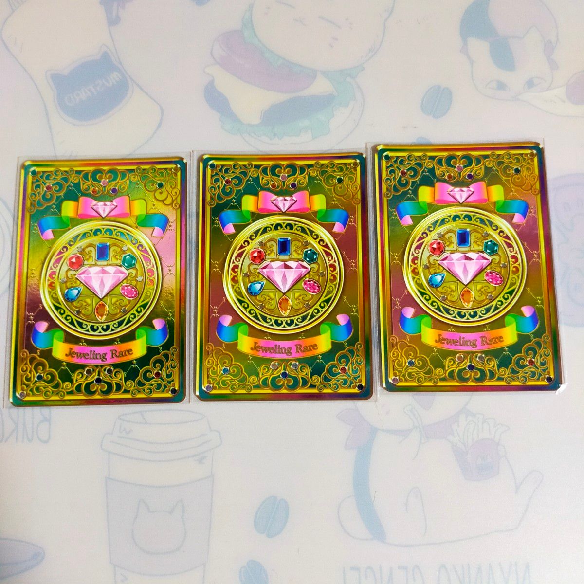 アイカツカード アイカツフレンズ 5コーデ ルーレットあたり アイカツカード アイカツフレンズ 5コーデ ルーレットあたり
