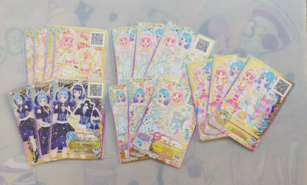 アイカツカード アイカツフレンズ 5コーデ ルーレットあたり アイカツカード アイカツフレンズ 5コーデ ルーレットあたり