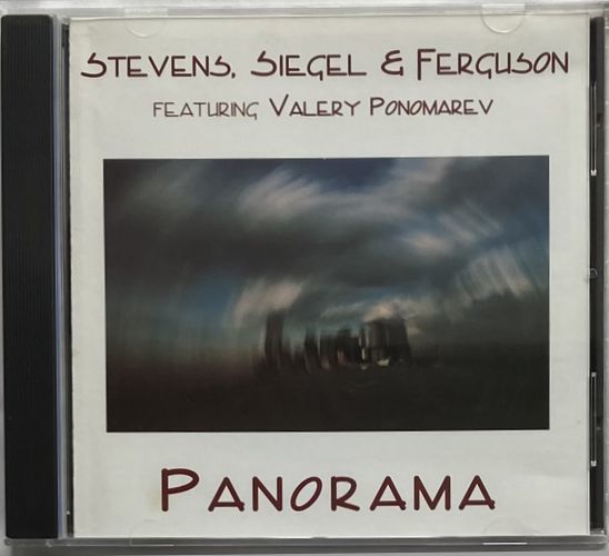 STEVENS,SIEGEL&FERGUSON feat.VALERY PONOMAREV/PANORAMA_画像1