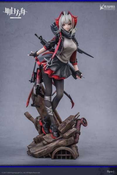 ☆新品未開封☆アークナイツ W 1/7スケール 完成品 フィギュア 特典
