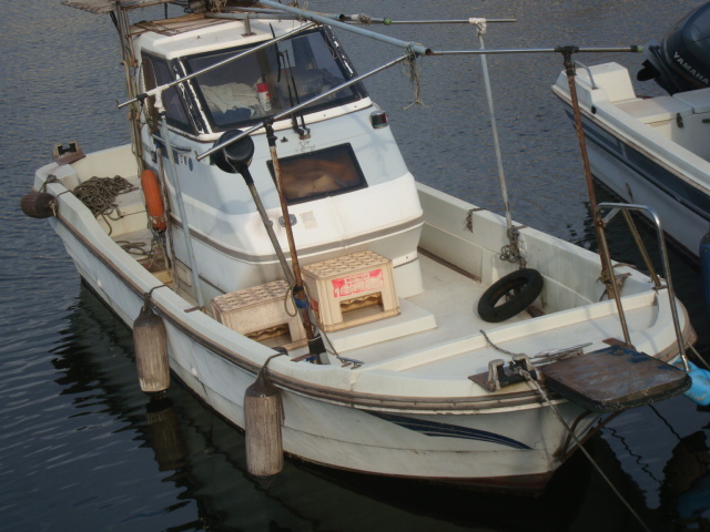 まとめ買い】 ヤマハ ディーゼル漁船 小型モーターボート