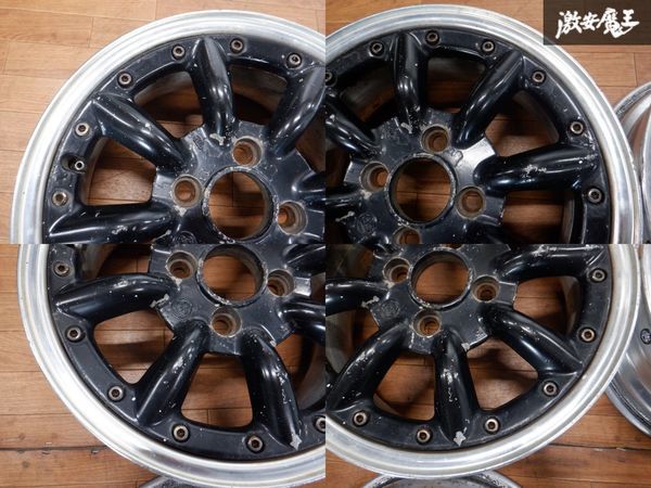 SSR スピードスター ワタナベ RS-8 TYPE-FF ホイール 14インチ 6J +40