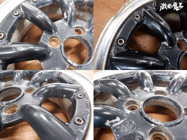 SSR スピードスター ワタナベ RS-8 TYPE-FF ホイール 14インチ 6J +40