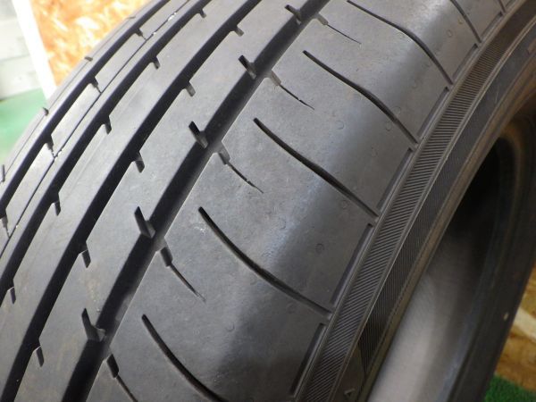 ヨコハマ BluEarth-XT AE61 225/65R17 102H 日本製 1本のみ／2020年製8.5分山オンロード／中古 特筆すべき損傷はなし／本州四国九州3,700円_画像3