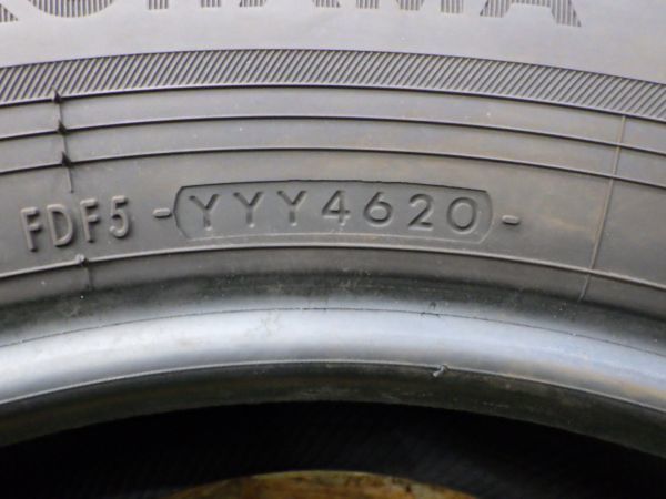 ヨコハマ BluEarth-XT AE61 225/65R17 102H 日本製 1本のみ／2020年製8.5分山オンロード／中古 特筆すべき損傷はなし／本州四国九州3,700円_画像7