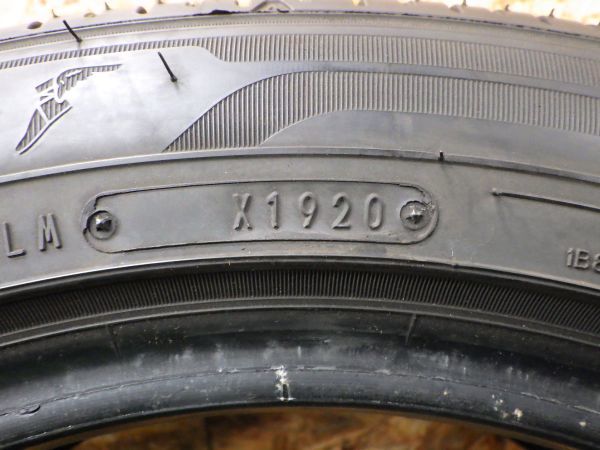 グッドイヤー Efficient Grip Comfort 215/55R17 94V 日本製 2本SET／2020年製9分山オンロード／本州四国九州4,000円／島田市手渡し可_画像8