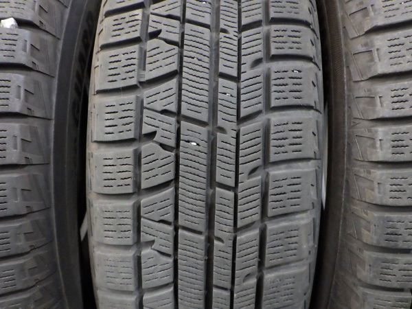 ブリヂストン ice GUARD iG50 PLUS 165/65R14 4本SET／2020年製8~8.5分山スタッドレス／中古 若干の片減りあり／本州四国九州4,500円