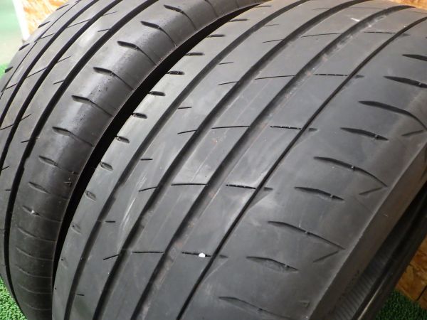 ブリヂストン POTENZA RE004 195/45R17 81W タイ製 2本SET／2020年製6.5~7分山オンロード／中古 若干の片減りあり／本州四国九州4,000円_画像4