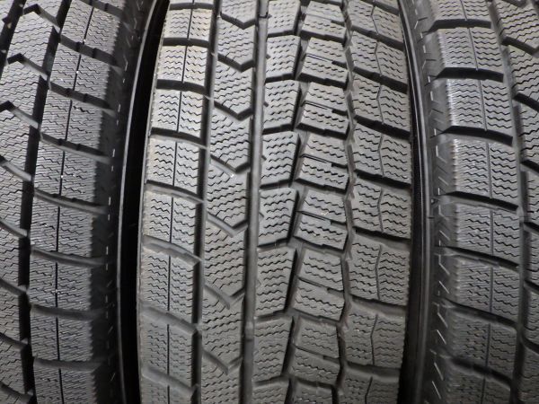 ダンロップ WINTER MAXX WM02 175/70R14 4本SET／2019年製9.5分山スタッドレス／中古 特筆すべき損傷なし／本州四国九州4,500円／手渡し可_画像4