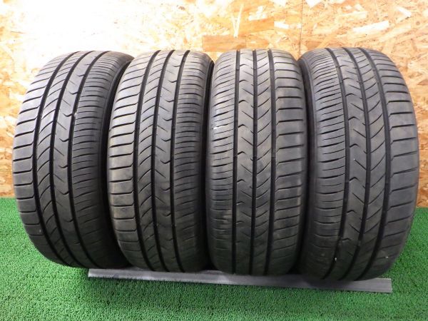 トーヨー TRANPATH mp7 225/55R17 4本SET／2021年製9.9分山オンロード／中古 特筆すべき損傷はなし／本州四国九州6,000円／島田市手渡し可_画像1