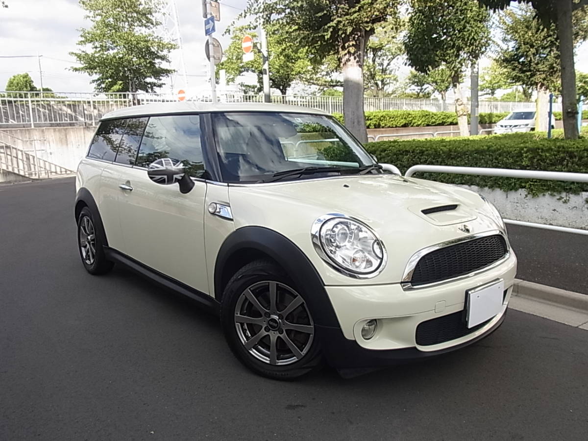 [ outright sales *2010 year of model ] BMW Mini Cooper S Clubman original audio HID keyless ETC after market 15AW Paddle Shift dealer inspection 31 year 6 month 