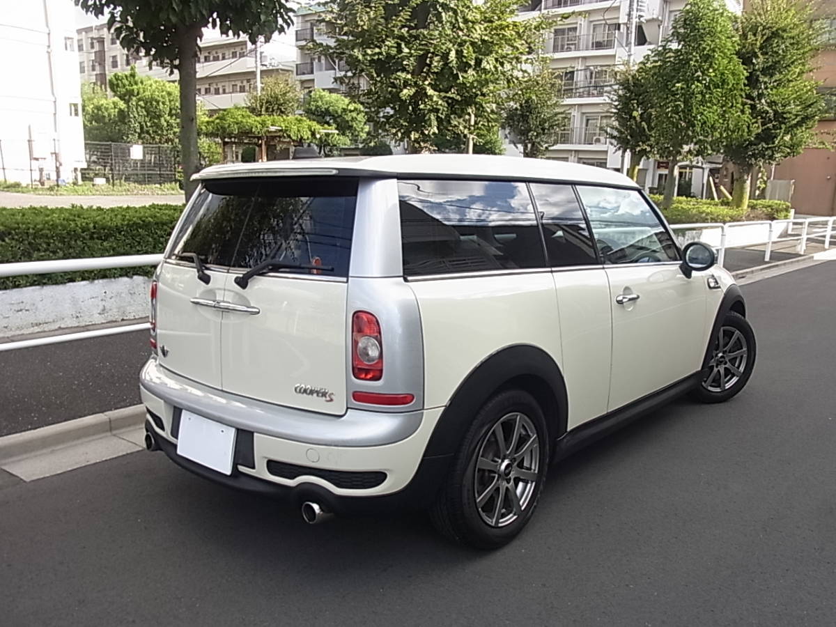 [ outright sales *2010 year of model ] BMW Mini Cooper S Clubman original audio HID keyless ETC after market 15AW Paddle Shift dealer inspection 31 year 6 month 