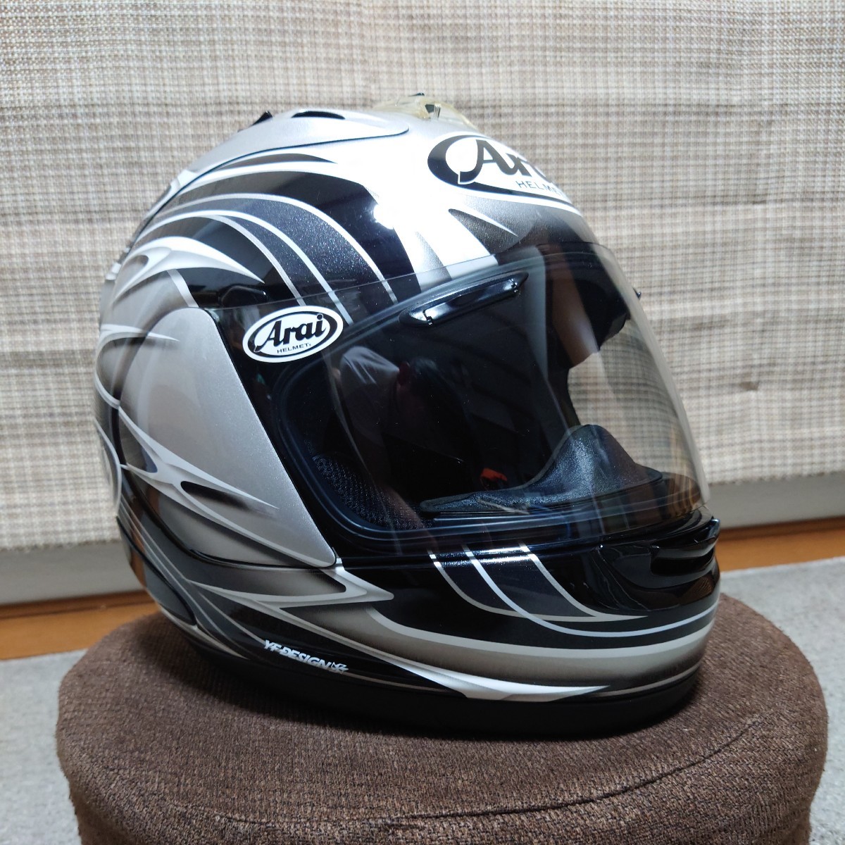 Arai アライ RX-7 RV ヘルメット フルフェイス 59-60cm(Lサイズ)|売買