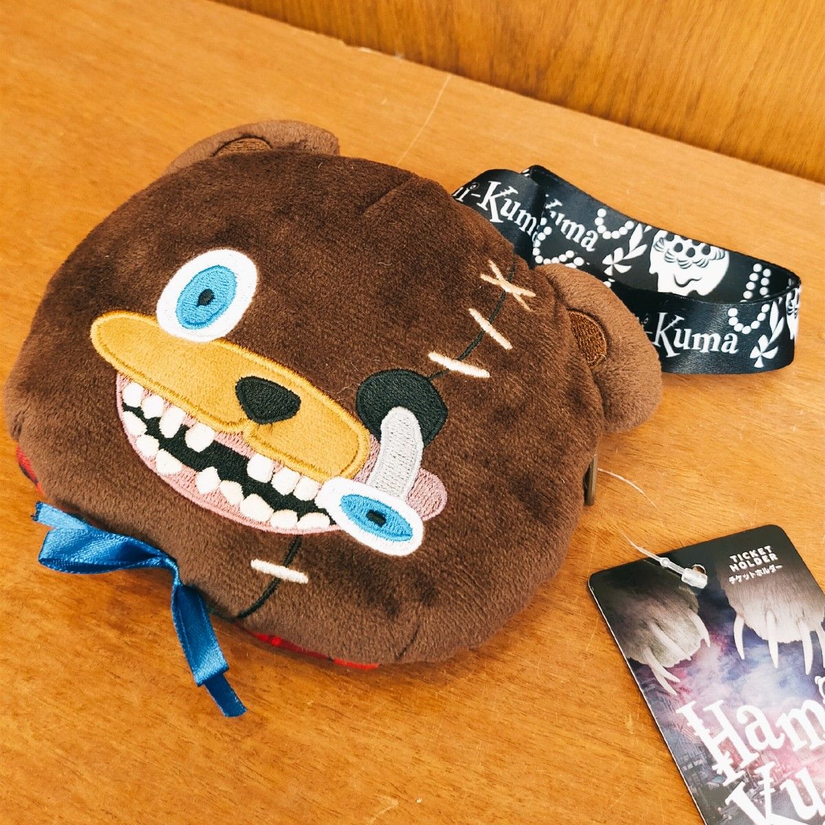 ユニバ USJ ハロウィン ハミクマ チケットホルダー|Yahoo!フリマ(旧