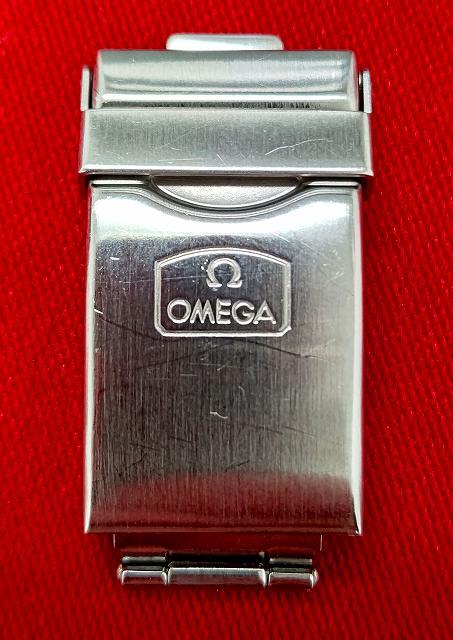 オメガ シーマスター クラスプ 1455/453 OMEGA バックル　ベルト