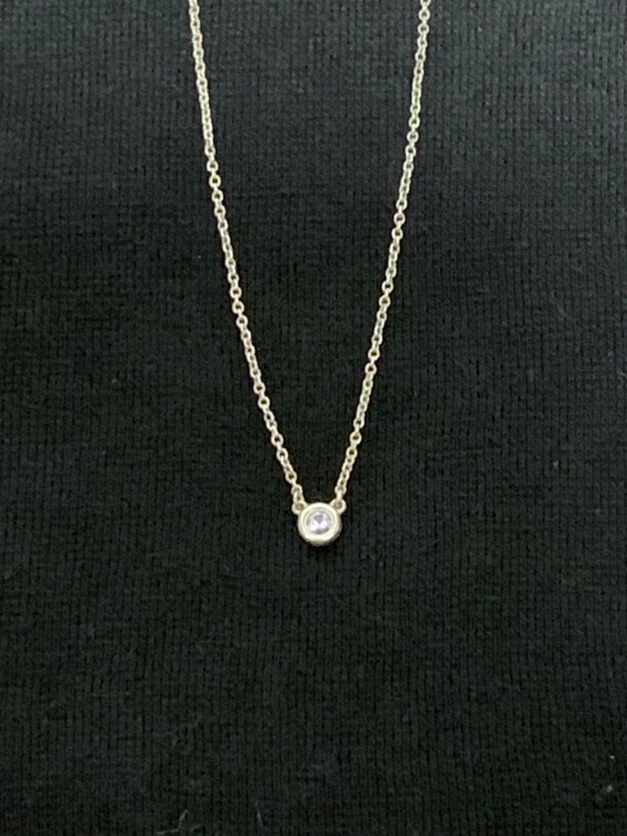 TIFFANY&Co ティファニー バイザヤードネックレス アクアマリン TIFFANY&Co ティファニー バイザヤードネックレス アクアマリン