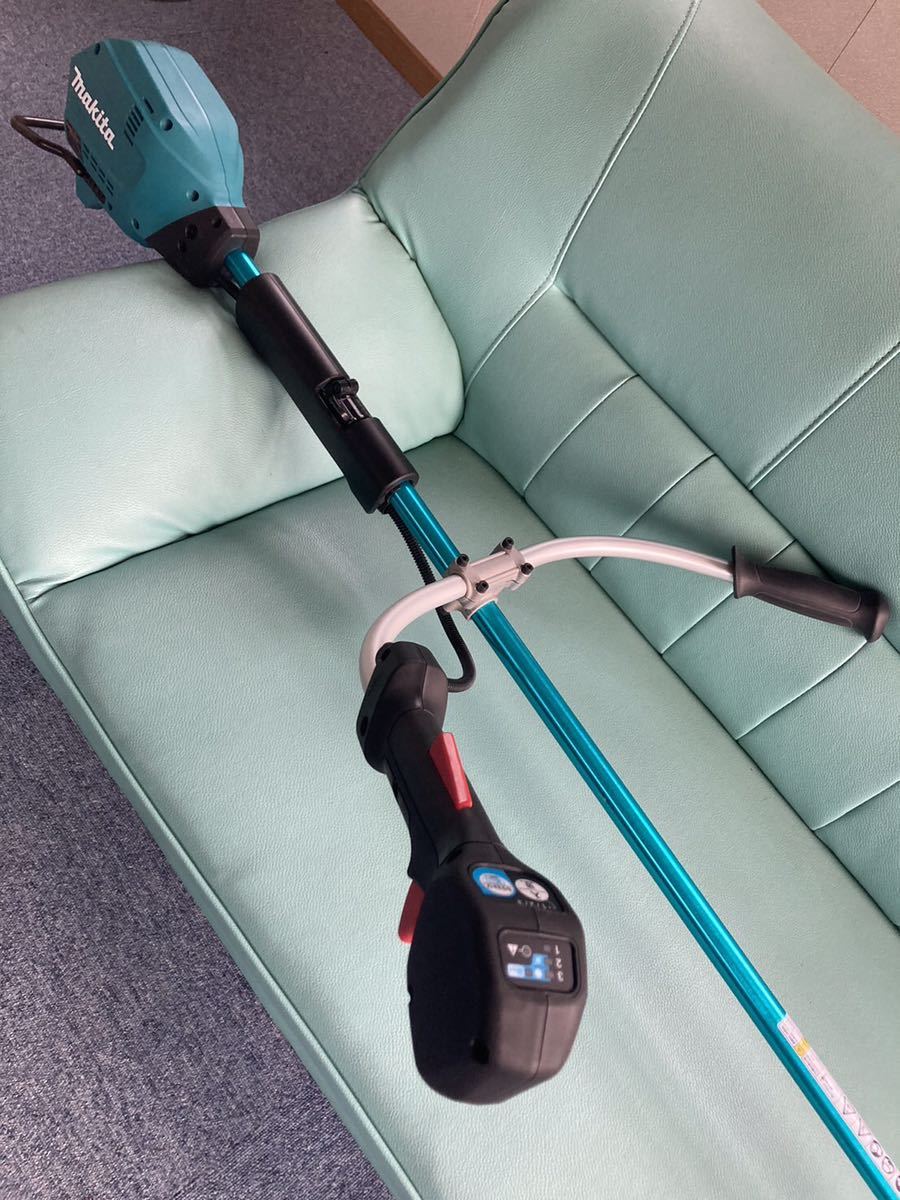 マキタ充電式草刈機MUR005GRM 草刈り機MAKITA 40Vmax 4.0Ahバッテリー