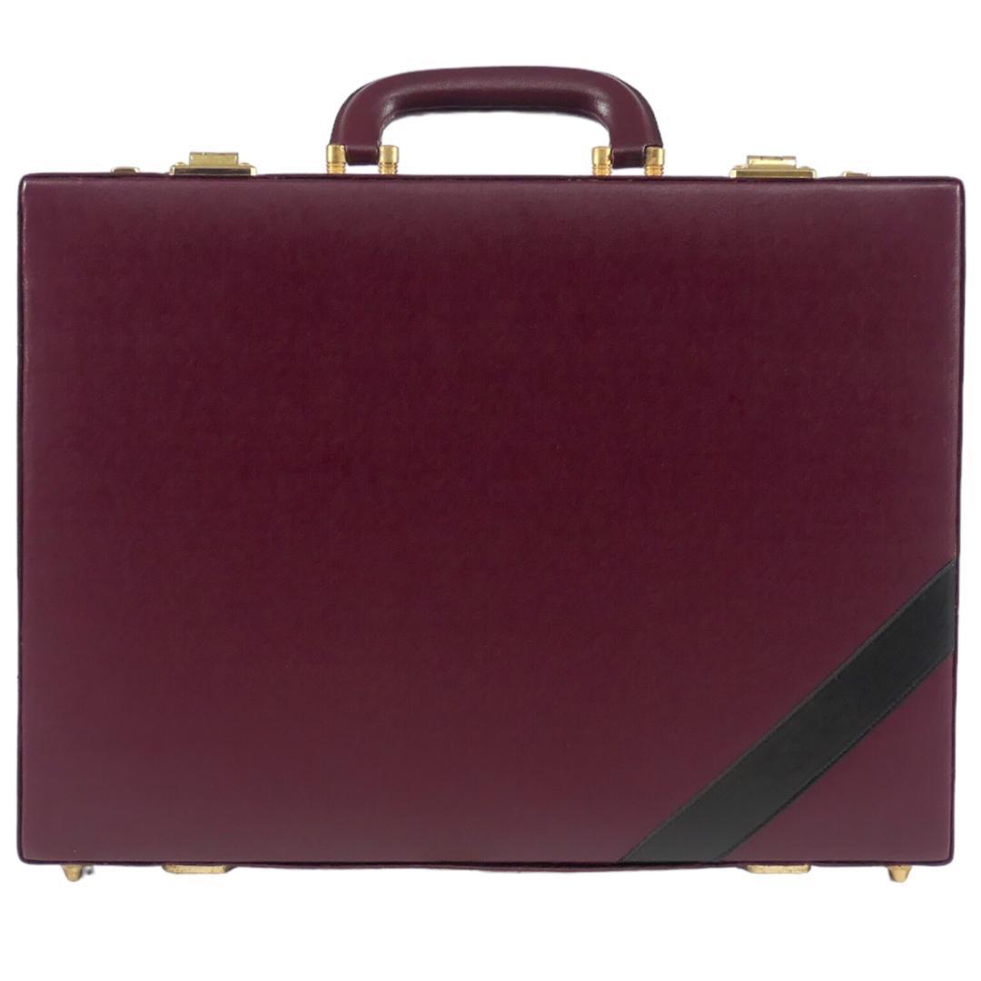  prompt decision *N.B.* attache case men's red ... business bag commuting trunk business trip hard case bag bag 