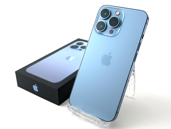 iPhone13 Pro 256GB SIMフリー Aランク 保証期間90日 本体 シエラ