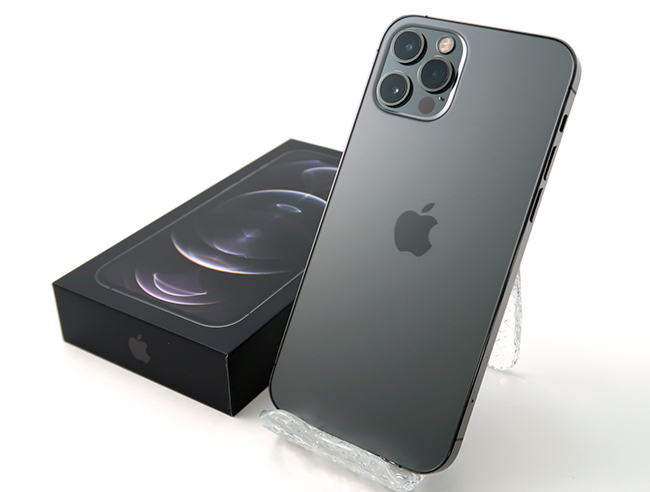 返品送料無料】 Cランク 中古 SIMロック解除済 128GB Pro iPhone12