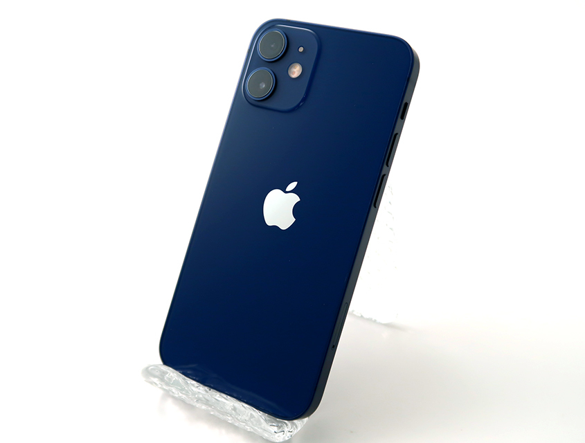 iPhone12 mini 64GB SIMフリー 中古 Bランク 保証期間60日 本体 ブルー ｜中古スマホ・タブレットのReYuuストア