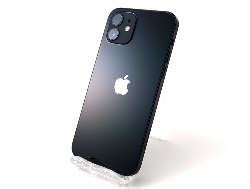 iPhone12 64GB SIMフリー Cランク 保証期間30日 本体 ブラック