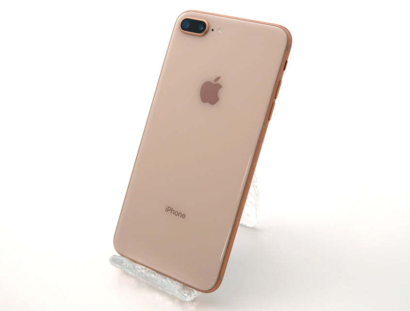 から厳選した 中古 SIMロック解除済 本体 256GB Plus iPhone8 Cランク