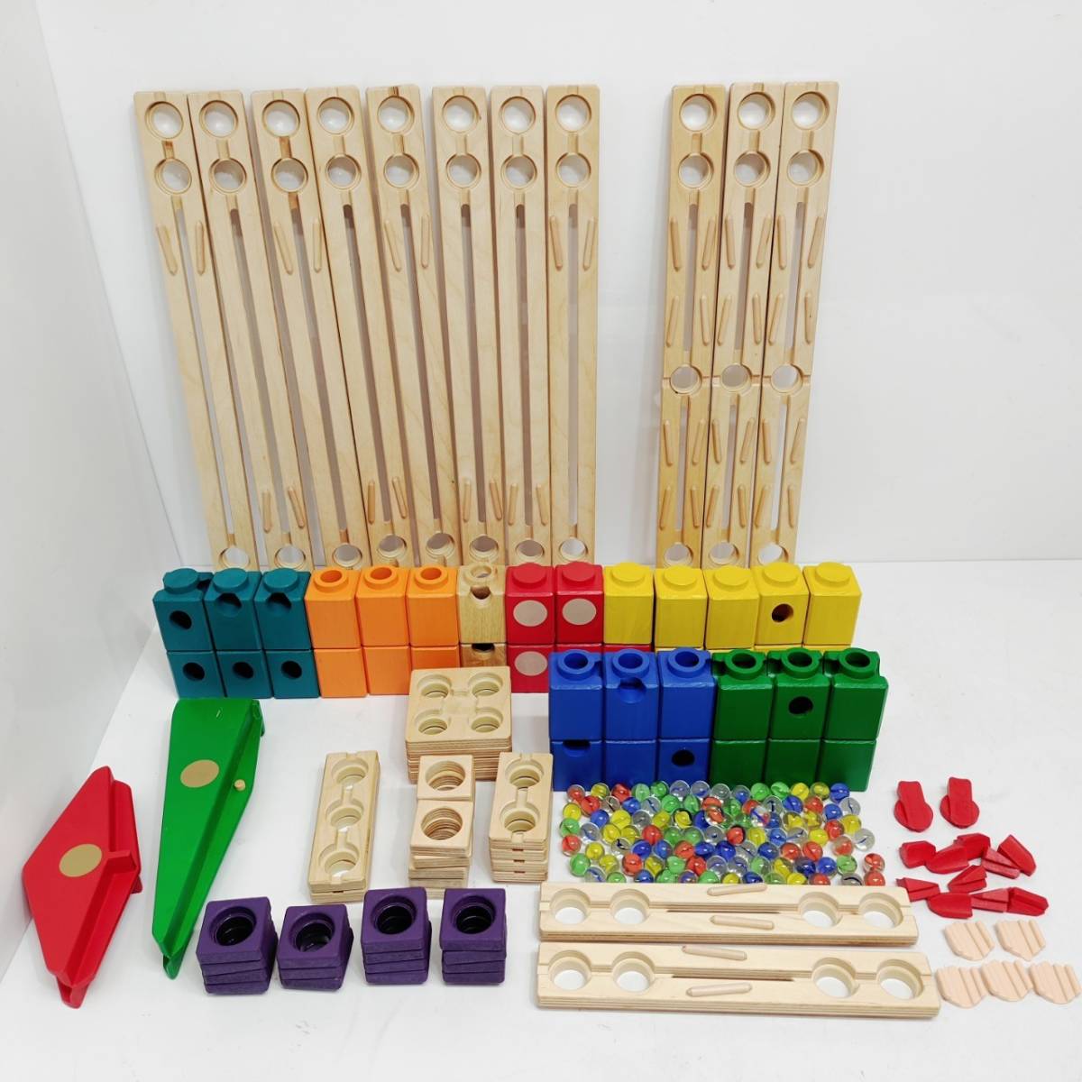 *ka дориа Rail Set из дерева ... направляющие комплект Quadrilla развивающая игрушка игрушка игрушка Kids ребенок ребенок L967