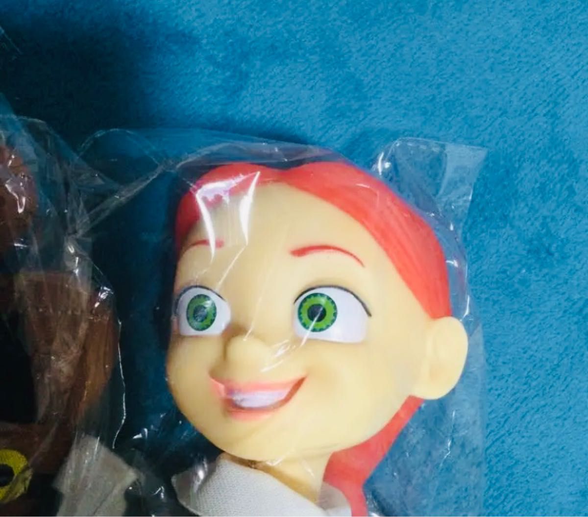 トイストーリー　車ぶらさがり人形！　ジェシー単体　可愛いです♪ 超激レア商品！限定品！超希少品！　カーアクセサリー