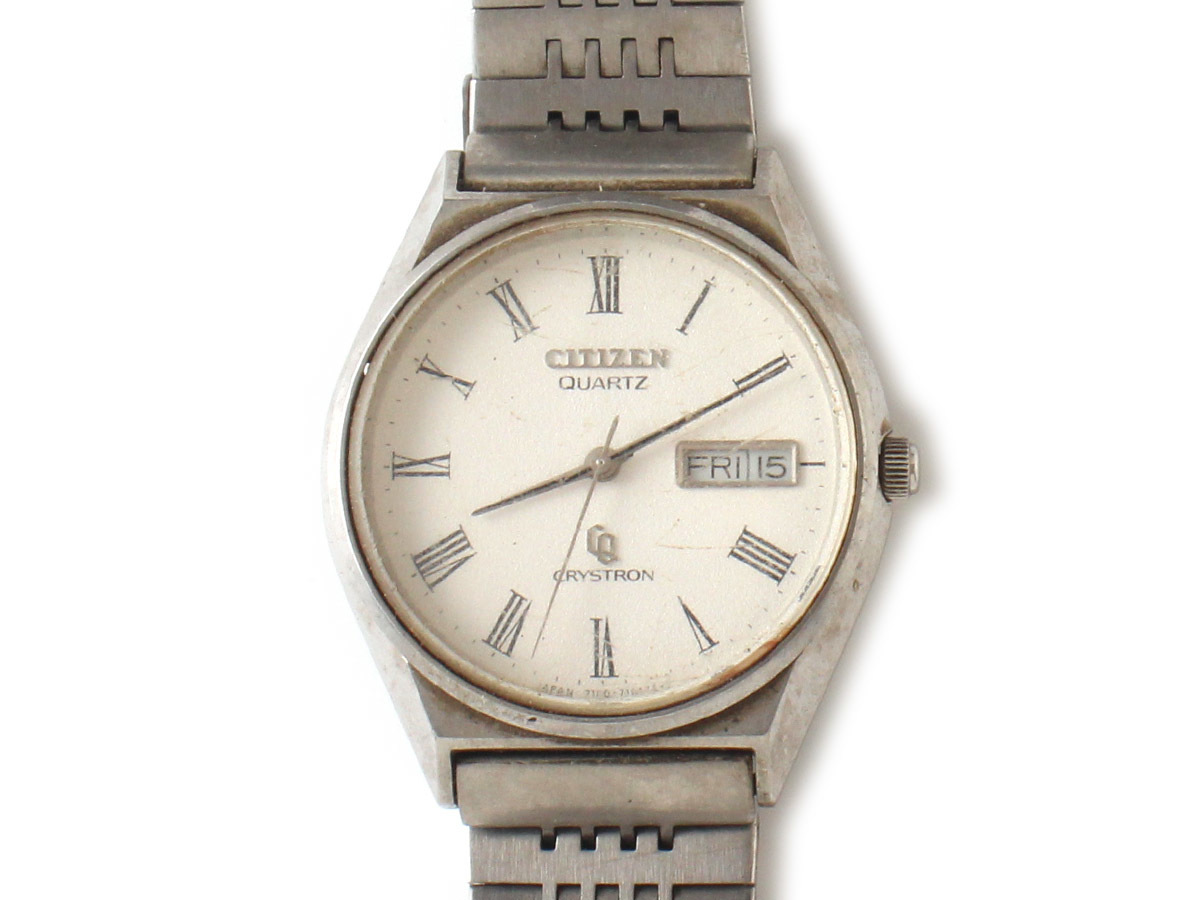 Yahoo!オークション - N11722 CITIZEN シチズン CRYSTRON クリス Yahoo!オークション - N11722 CITIZEN シチズン CRYSTRON クリス