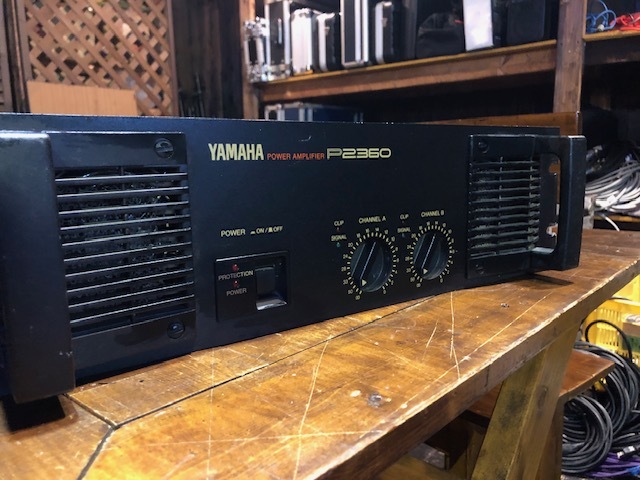中華のおせち贈り物 【YAMAHA】パワーアンプ【P2360】 YAMAHA