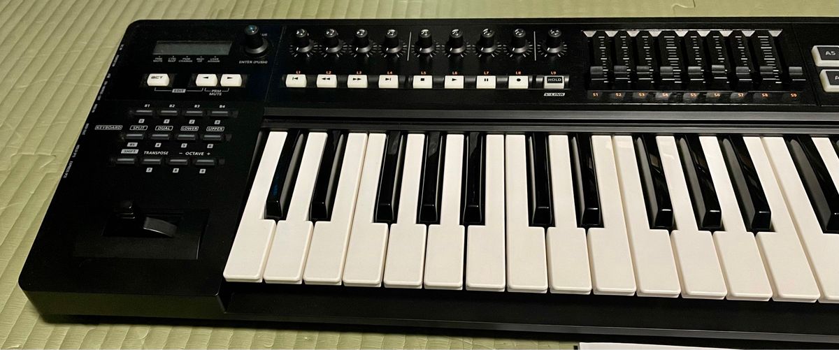 Roland ローランド A-800 Pro 61鍵盤 MIDIキーボード 電子ピアノ