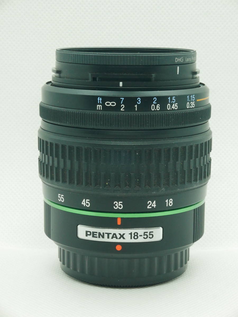 PENTAX SMC PENTAX-DA 18-55mm F3.5-5.6　レンズフード付き_画像4