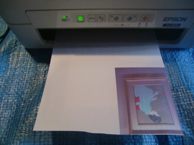適切な価格 C07EPSON PX-049A,未開封インク5本,スマホから印刷