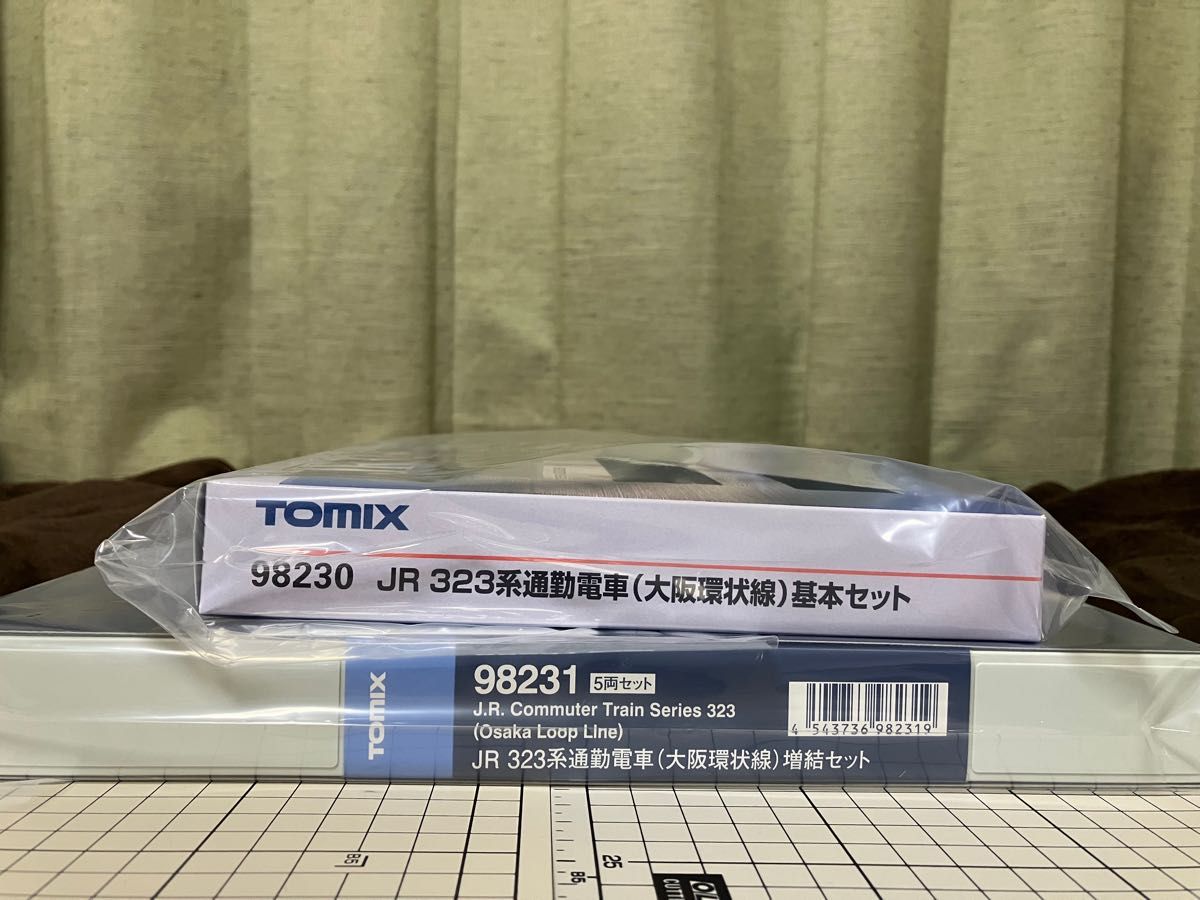 【全て新品未使用品】TOMIX:98230基本&98231増結 JR 323系通勤電車(大阪環状線)